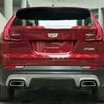 Cadillac XT4 2019 из Китая