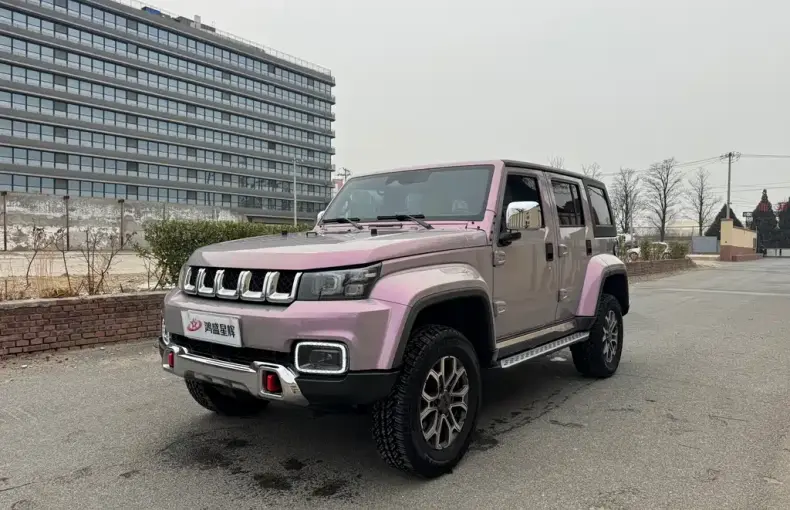 Beijing Off-Road BJ40 2022 из Китая