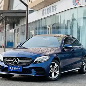 Mercedes-Benz C-Class 2019 из Китая