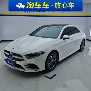 Mercedes-Benz A-Class 2021 из Китая