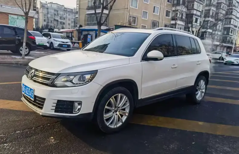 Volkswagen Tiguan 2014 из Китая