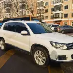 Volkswagen Tiguan 2014 из Китая