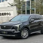 Cadillac XT4 2020 из Китая