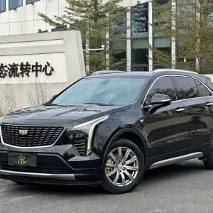 Cadillac XT4 2020 из Китая
