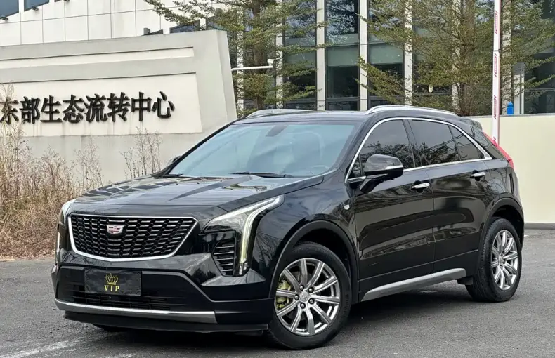 Cadillac XT4 2020 из Китая