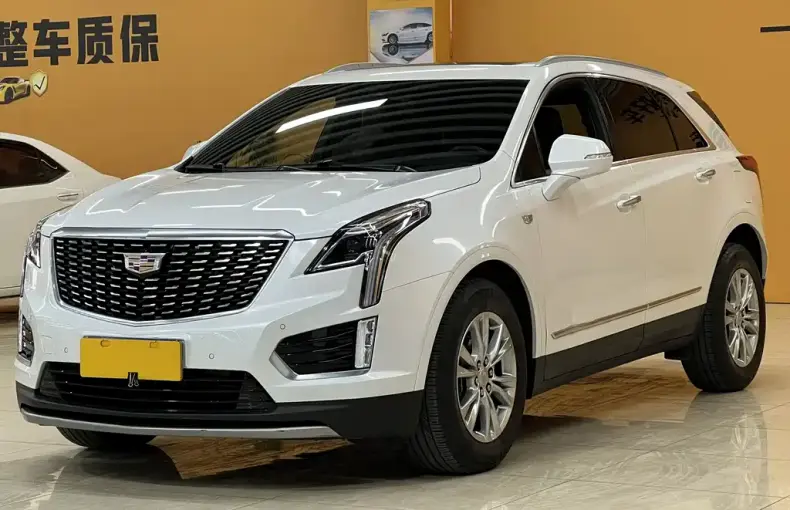 Cadillac XT5 2022 из Китая