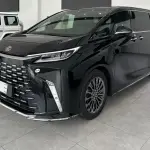 Lexus LM из Китая