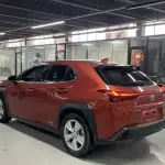 Lexus UX 2020 из Китая