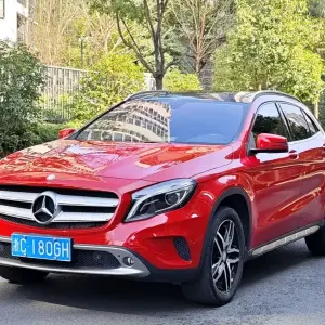Mercedes-Benz GLA 2015 из Китая