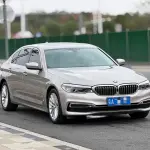 BMW 5 Series 2019 252 л.с. — лот 57747380 из Китая