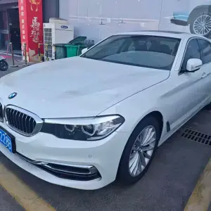 BMW 5 Series 2019 из Китая