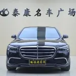 Mercedes-Benz S-Class 2024 из Китая
