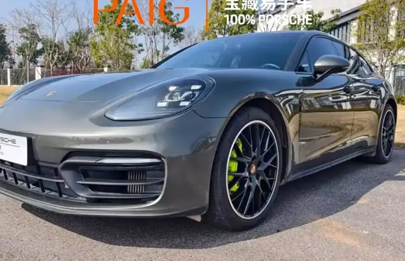 Porsche Panamera Hybrid 2022 из Китая