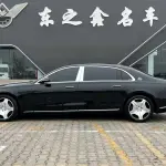 Mercedes-Benz S-Class 2023 из Китая