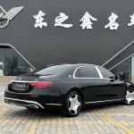 Mercedes-Benz S-Class 2023 из Китая
