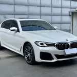 BMW 5 Series 2021 из Китая
