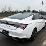 Hyundai Elantra 2023 115 л.с. 115 л.с. 115 л.с. из Китая