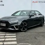 Audi A4L 2024 190 л.с. — лот 57746406 из Китая