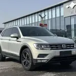 Volkswagen Tiguan L 2021 186 л.с. — лот 57741562 из Китая