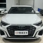 Audi A3 2021 150 л.с. — лот 57665027 из Китая
