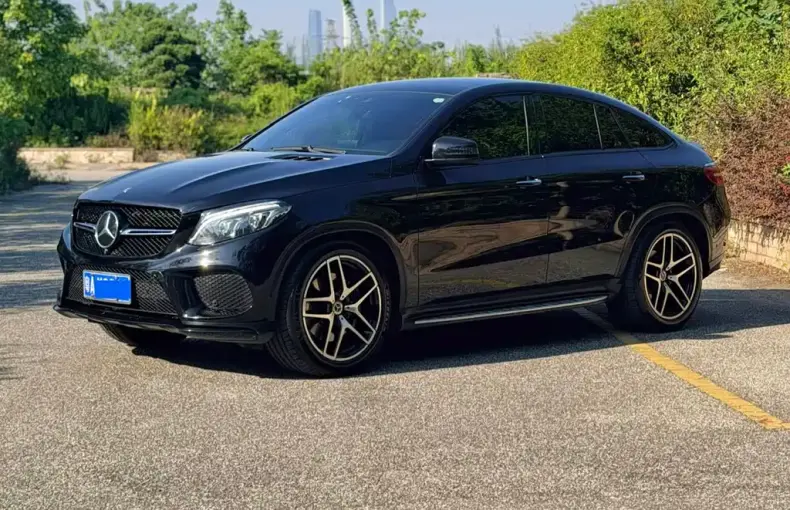 Mercedes-Benz GLE Coupe 2018 из Китая