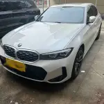 BMW 3 Series 2024 184 л.с. — лот 57742476 из Китая