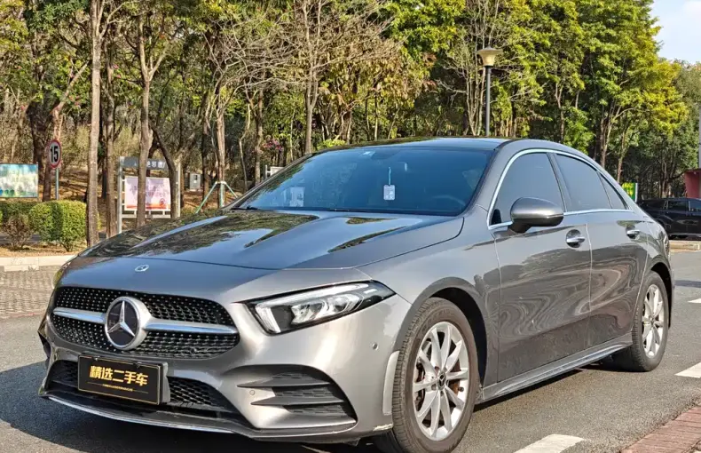 Mercedes-Benz A-Class 2022 из Китая