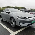 BYD Qin PLUS 2023 136 л.с. из Китая