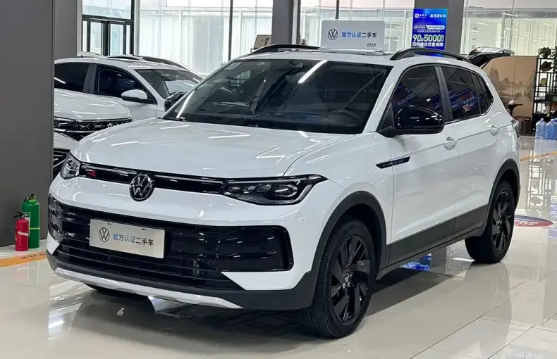 Volkswagen Tharu 2024 из Китая