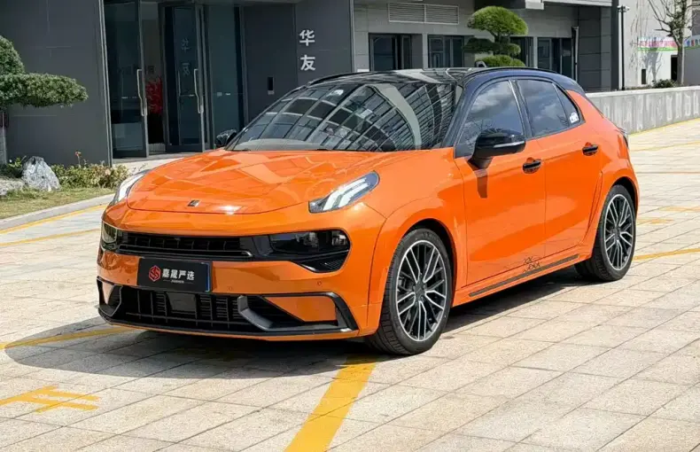 Lynk & Co 02 Hatchback 2022 из Китая
