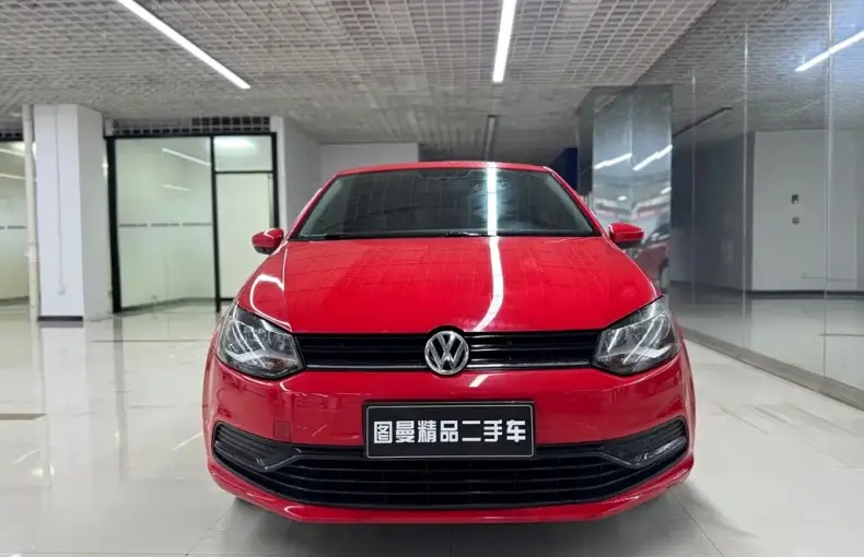 Volkswagen Polo 2018 из Китая