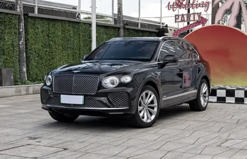 Bentley Bentayga PHEV 2021 из Китая