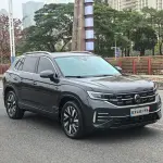 Volkswagen Tayron 2023 из Китая