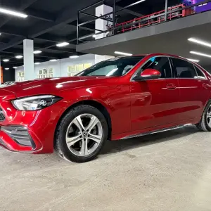 Mercedes-Benz C-Class 2022 из Китая