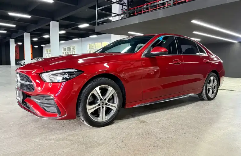 Mercedes-Benz C-Class 2022 из Китая