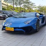 Lamborghini Aventador 2014 из Китая