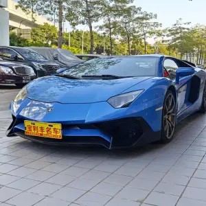 Lamborghini Aventador 2014 из Китая