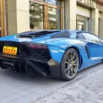 Lamborghini Aventador 2014 из Китая