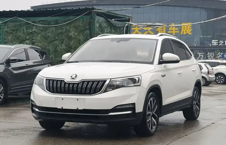 Skoda Kamiq 2022 из Китая