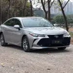 Toyota Avalon 2019 из Китая