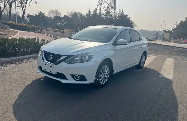 Nissan Sylphy 2018 из Китая