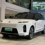 NIO ES8 2025 лот 57745101 из Китая