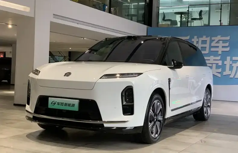 NIO ES8 2025 из Китая