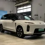 NIO ES8 2025 лот 57745101 из Китая