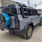 Jetour Traveller 2024 254 л.с. из Китая