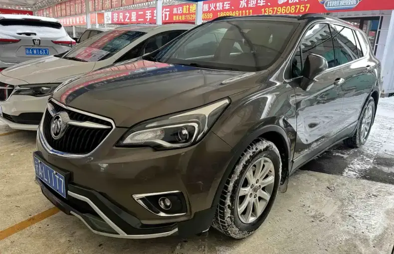 Buick Envision Plus 2019 из Китая