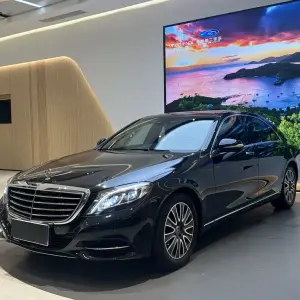 Mercedes-Benz S-Class 2017 из Китая