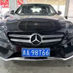 Mercedes-Benz C-Class 2017 из Китая