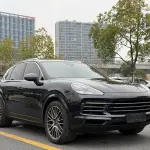Porsche Cayenne 2021 из Китая