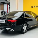Mercedes-Benz S-Class 2024 367 л.с. — лот 57687106 из Китая